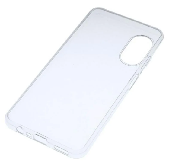 Чехол для OPPO A17k (на оппо а17к) прозрачный 87799 фото