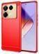 TPU чохол накладка Urban для Infinix Note 40 Pro / червоний 203052 фото 1