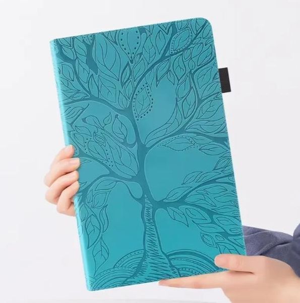 Чохол книжка Wood Book на планшет Poco Pad M1 (12.1") / блакитний 100915 фото