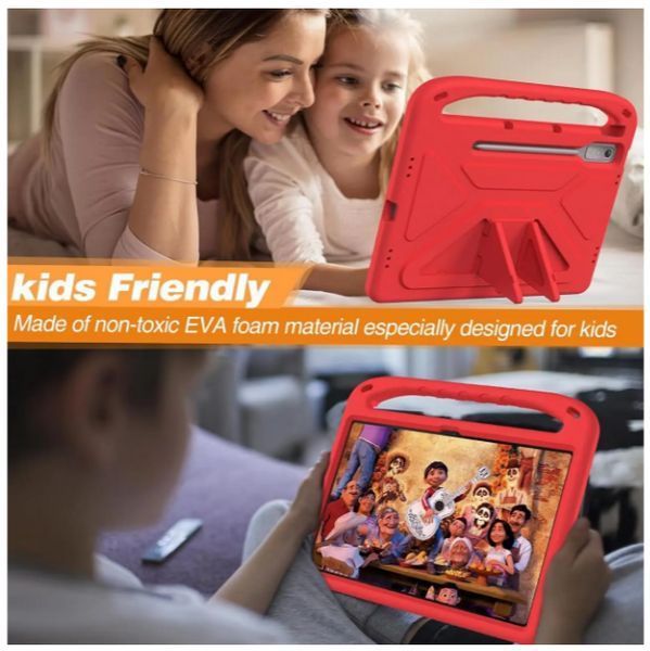 Чохол Kids Case Tablet на Lenovo Idea Tab Pro (12.7") 2025 / червоний 202956 фото