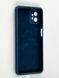 Чехол силиконовый Perfect для Motorola G32 синий 095734 фото 2