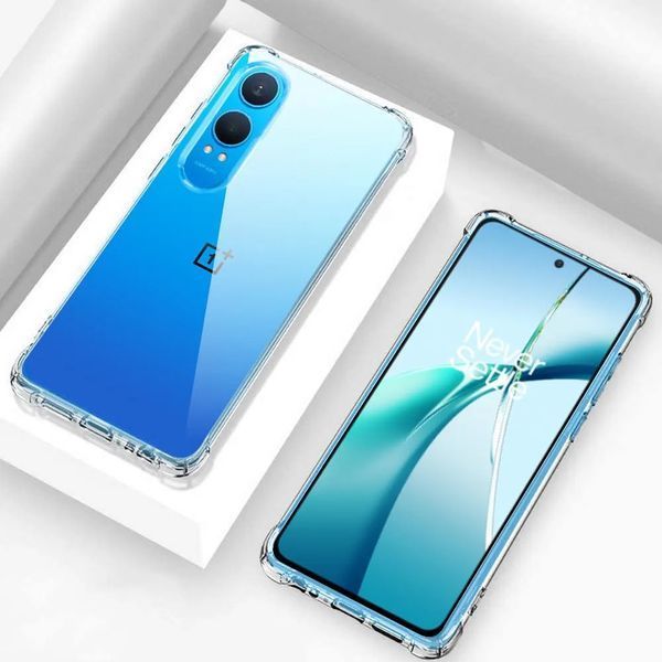 Чохол накладка WXD для OnePlus Nord CE4 Lite / прозорий 097427 фото