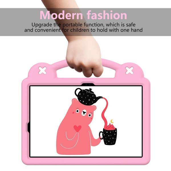 Чохол Junior Case Tablet на планшет Samsung Galaxy Tab S10 FE Plus (13.1") / рожевий 100059 фото