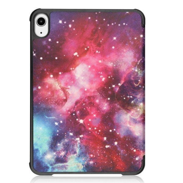 Шкіряний чохол книжка Crazy Horse на планшет iPad Mini 7 2024 (8.3")/galaxy 098883 фото