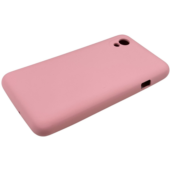 Чохол Soft touch для ZTE Blade L8 (не зте блейд л8) рожевий 85568 фото