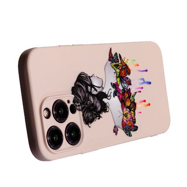 TPU чехол Art для iPhone 14 Pro Butterfly 088969 фото