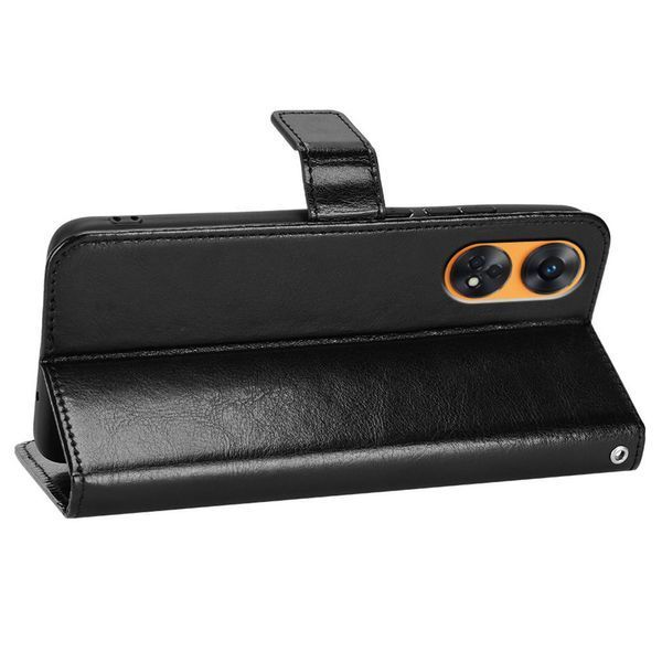 Чехол книжка Book case для OPPO A78 4G (CPH2565) / черный 091272 фото