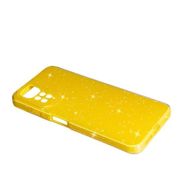 TPU чехол Summer Vibe для Xiaomi Redmi Note 12S (4G) Yellow 091625 фото