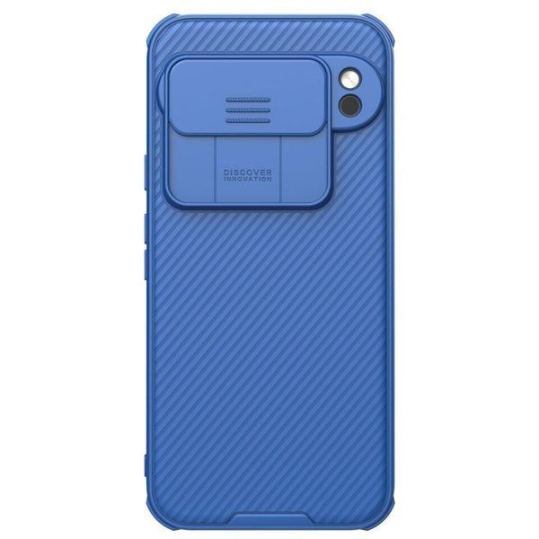 Чехол CamShield Pro Case Nillkin на Google Pixel 9 Pro XL / синий 097737 фото