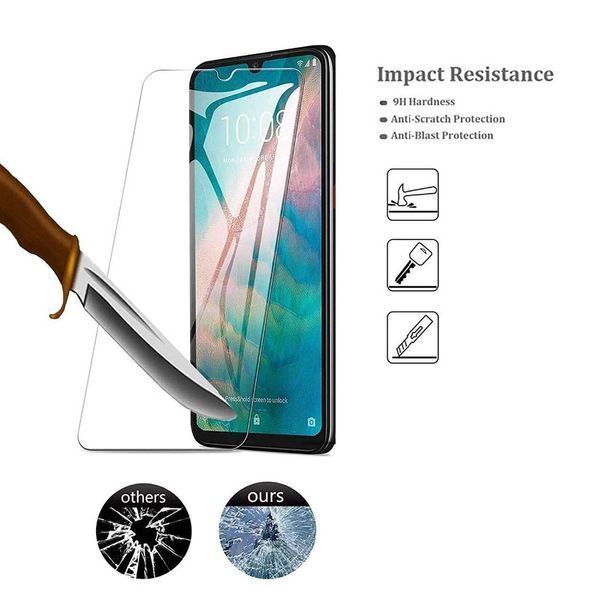 Защитное стекло для ZTE Blade A51 Lite 88668 фото