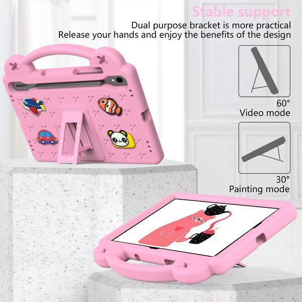 Чохол Junior Case Tablet на планшет Samsung Galaxy Tab S10 FE Plus (13.1") / рожевий 100059 фото