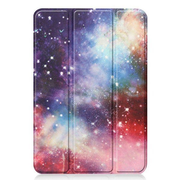 Шкіряний чохол книжка Crazy Horse на планшет iPad Mini 7 2024 (8.3")/galaxy 098883 фото