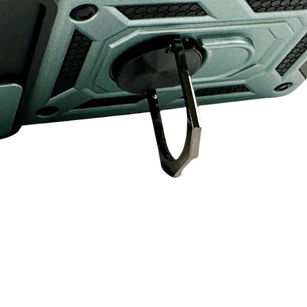 PC + TPU чохол Camshield armor на Oppo Reno 10 зелений 095738 фото