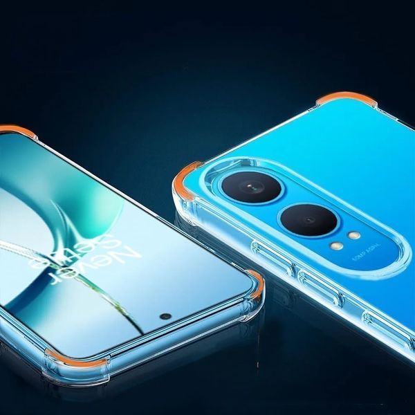 Чохол накладка WXD для OnePlus Nord CE4 Lite / прозорий 097427 фото