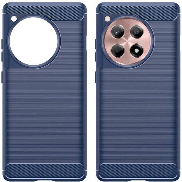TPU чехол накладка Urban для OnePlus 12R / синий 095507 фото