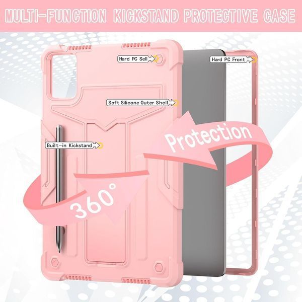 Чохол Space case на планшет Lenovo Xiaoxin Pad 2024 (11")/рожевий 097811 фото