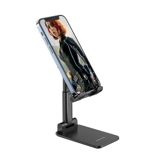 Подставка для телефона и планшета BOROFONE BH42 Lite (4,7-10") черный 88051 фото