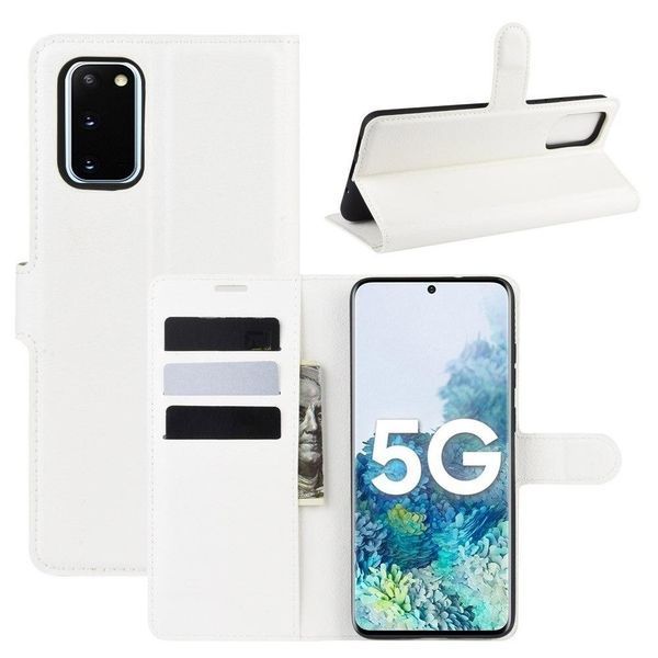 Чохол книжка Lichee для Samsung Galaxy S20 (9 кольорів) 081660 фото