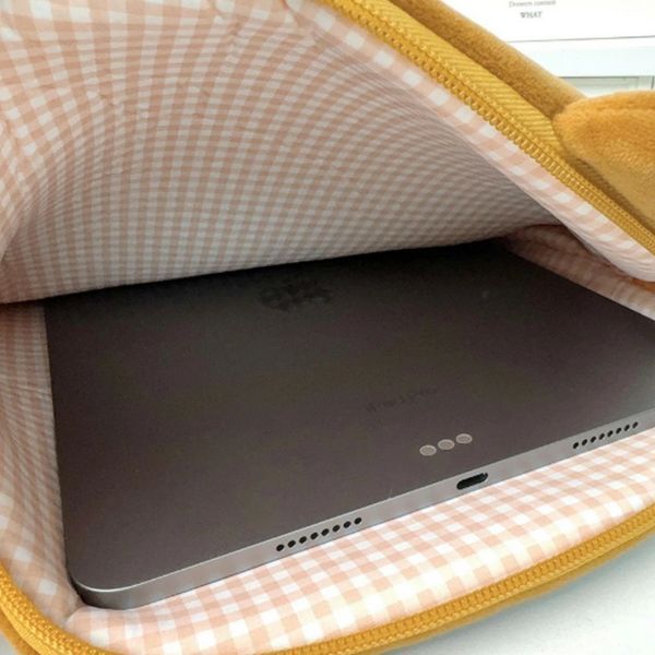 Чохол-сумка Fluffy bag на планшет iPad 10.9" (2022)/Burger brown 099428 фото