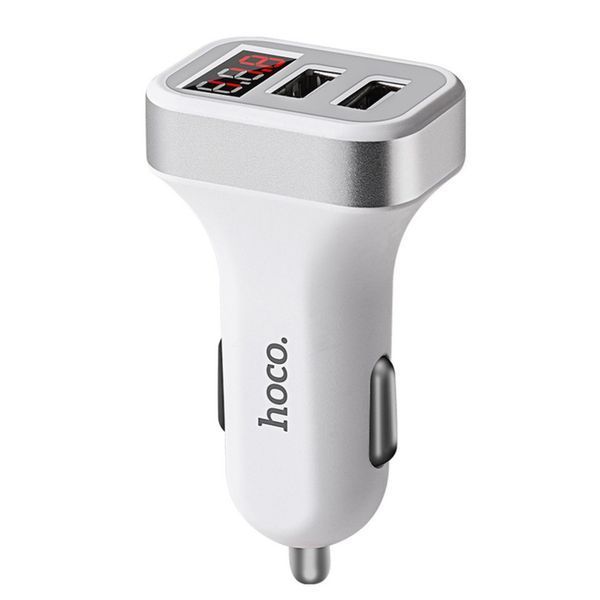 Автомобильная зарядка HOCO Z3 на 2USB (3.1A) (2 цвета) 51125 фото