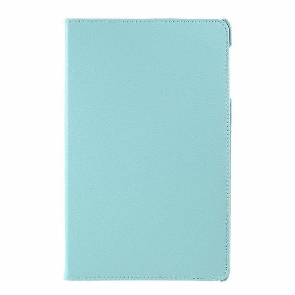 Шкіряний чохол книжка 360 для Samsung Galaxy Tab A 10.1 (T510 T515) / блакитний 100316 фото