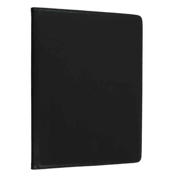 Кожаный чехол книжка 360 на планшет iPad Pro (12.9") 2022 / черный 096531 фото