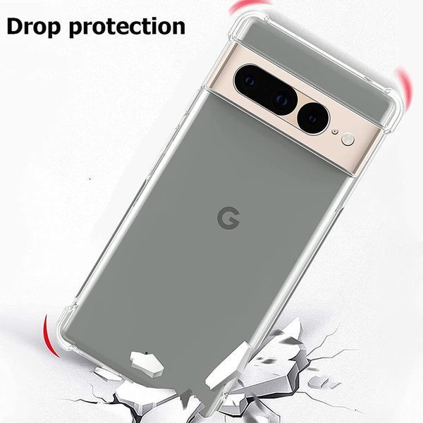Протиударный чохол WXD на Google Pixel 8 / прозорий 093560 фото