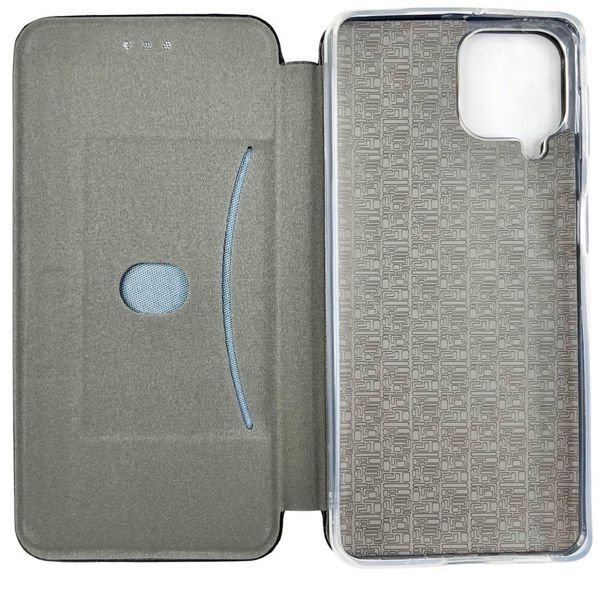 Шкіряний чохол-книжка Elegant book на Samsung Galaxy M53 (5G) / синій 087848 фото