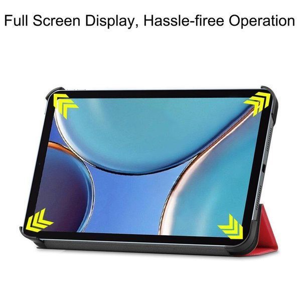 Шкіряний чохол книжка Crazy Horse на планшет iPad Mini 7 2024 (8.3")/galaxy 098883 фото