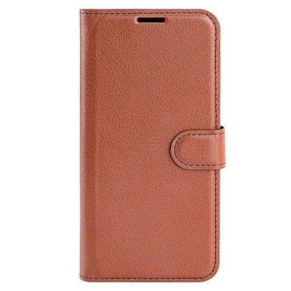 Чохол книжка Lichee для Samsung Galaxy M33 коричневий 089871 фото