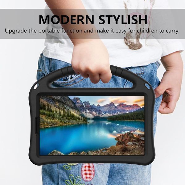 Чохол New Kids Case на Xiaomi Redmi Pad SE 8.7" 2024 / чорний 097593 фото
