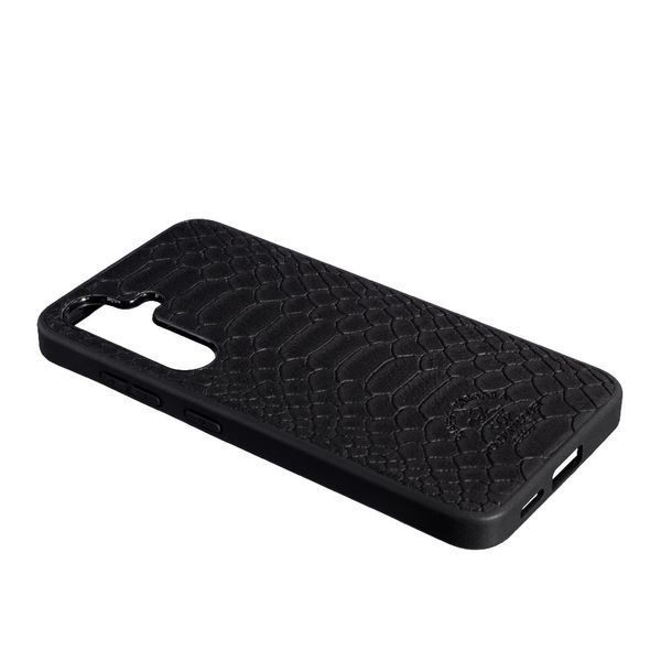 Чохол силіконовий Santa Barbara Snake для Samsung Galaxy S24 чорний 094930 фото