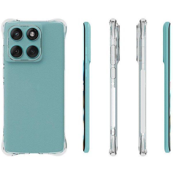 Чехол накладка WXD для Motorola Edge 60 Fusion / прозрачный 099336 фото