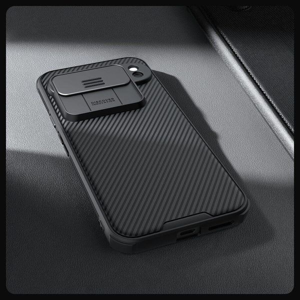 Чехол CamShield Pro Case Nillkin на Google Pixel 9 Pro XL / синий 097737 фото