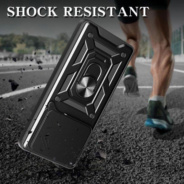 PC + TPU чохол Camshield Armor для Xiaomi Redmi Note 14 (5G) / червоний 099824 фото