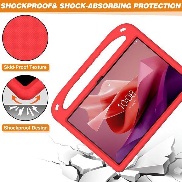 Чохол Kids Case Tablet на Lenovo Xiaoxin Pad Pro (12.7") 2025 / червоний 099737 фото