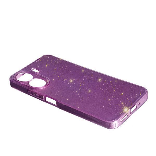 TPU чехол Summer Vibe для Xiaomi Redmi 13C Lilac 095447 фото