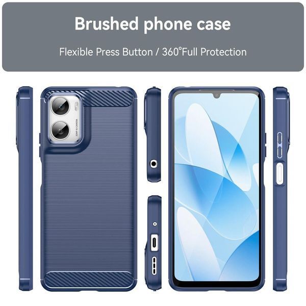 TPU чохол накладка Urban для Motorola G06 / червоний 100736 фото