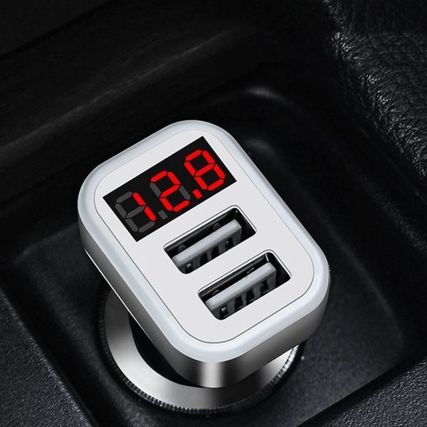 Автомобильная зарядка HOCO Z3 на 2USB (3.1A) (2 цвета) 51125 фото