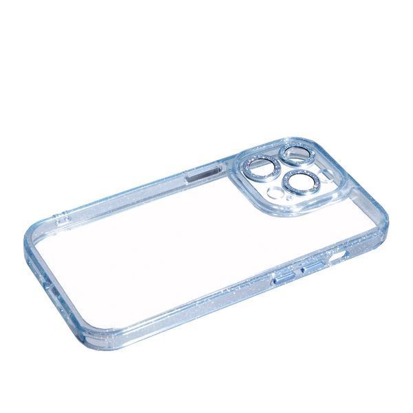 TPU чохол Brilliant для iPhone 13 Pro (айфон 13 про) блакитний 086651 фото