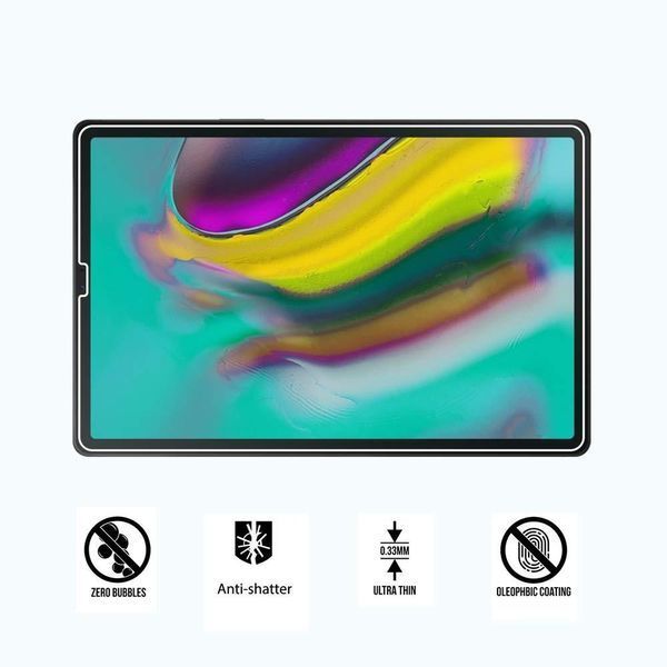 Защитное стекло на планшет Samsung Galaxy Tab A7 10.4" (T500 / T505) 082381 фото