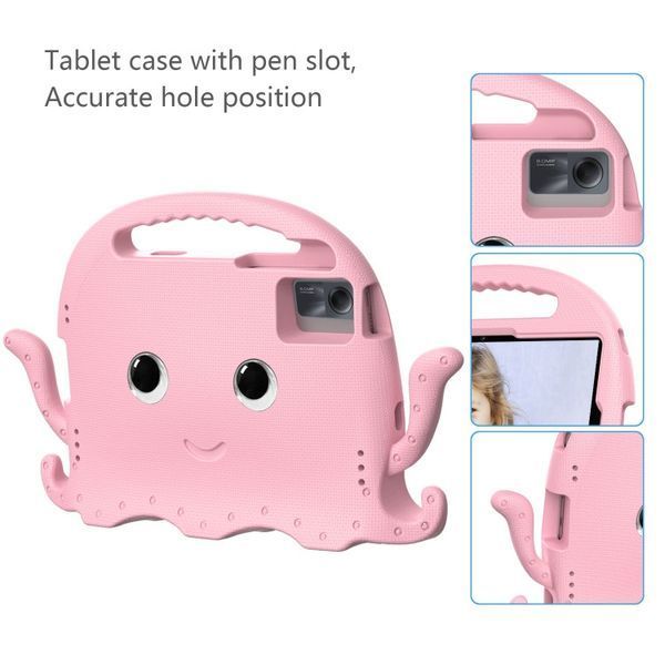 Чохол Octopus Case Tablet на Xiaomi Redmi Pad SE (11") / рожевий 098429 фото