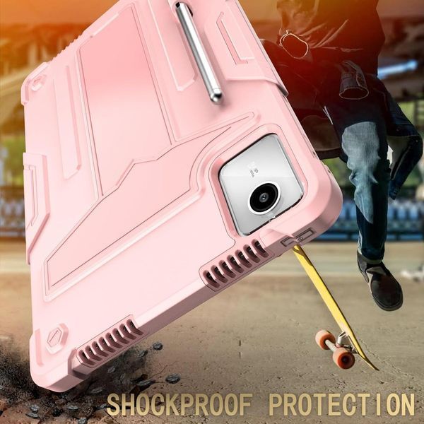 Чохол Space case на планшет Lenovo Xiaoxin Pad 2024 (11")/рожевий 097811 фото