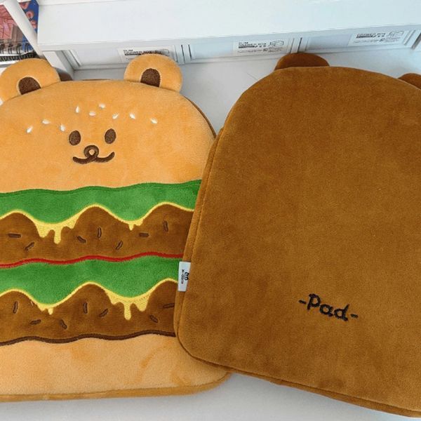 Чохол-сумка Fluffy bag на планшет iPad 10.9" (2022)/Burger brown 099428 фото