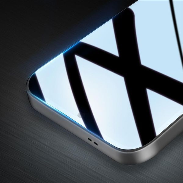 Захисне скло для Infinix Hot 60 Pro Plus (X6886) / чорний 100785 фото