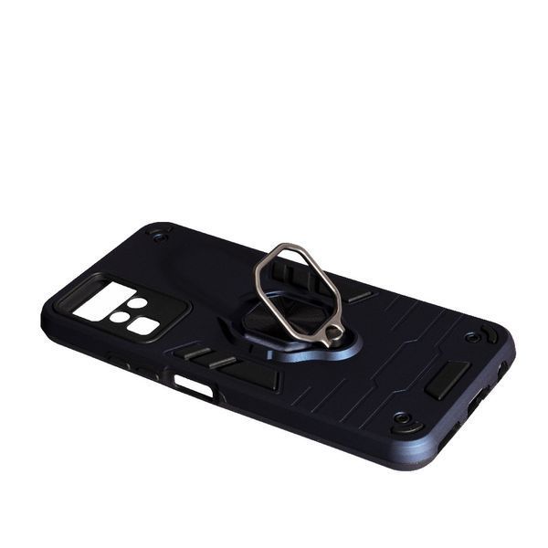 PC + TPU чехол New Transformer для Infinix Zero X PRO синий 088319 фото
