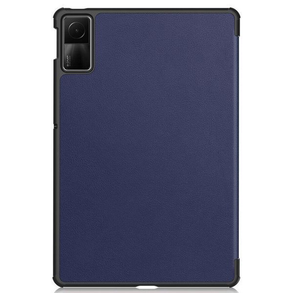 Чехол книжка Crazy Horse на Xiaomi Redmi Pad SE (11") / синий 091995 фото