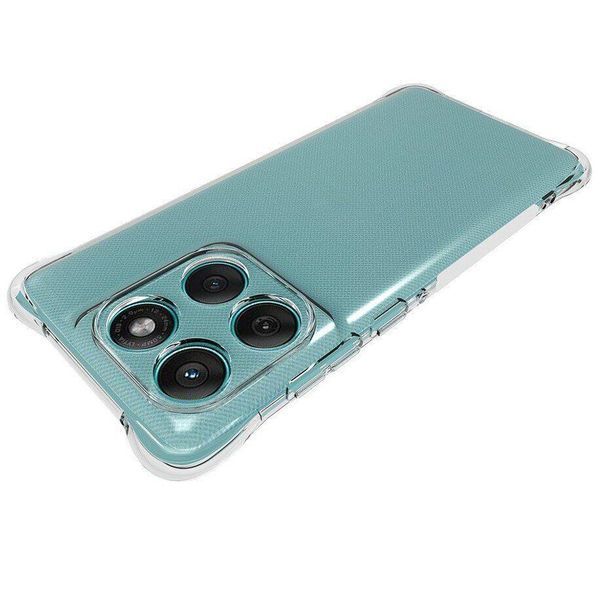 Чехол накладка WXD для Motorola Edge 60 Fusion / прозрачный 099336 фото