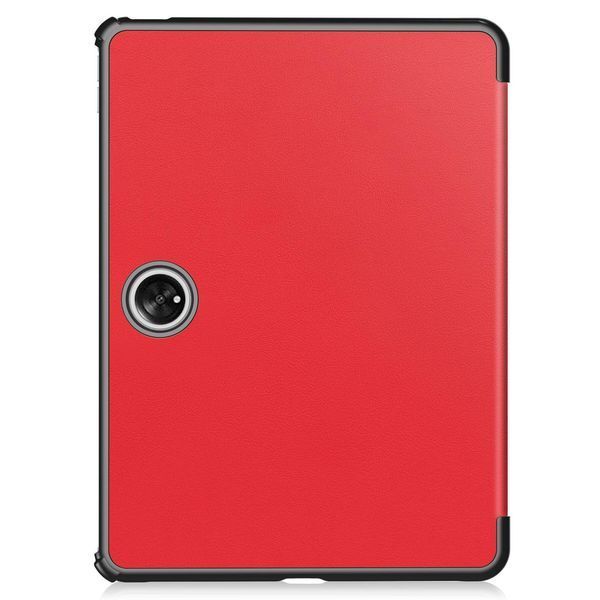 Шкіряний чохол книжка Crazy Horse на планшет OPPO Pad 2 (11.61") / червоний 090617 фото