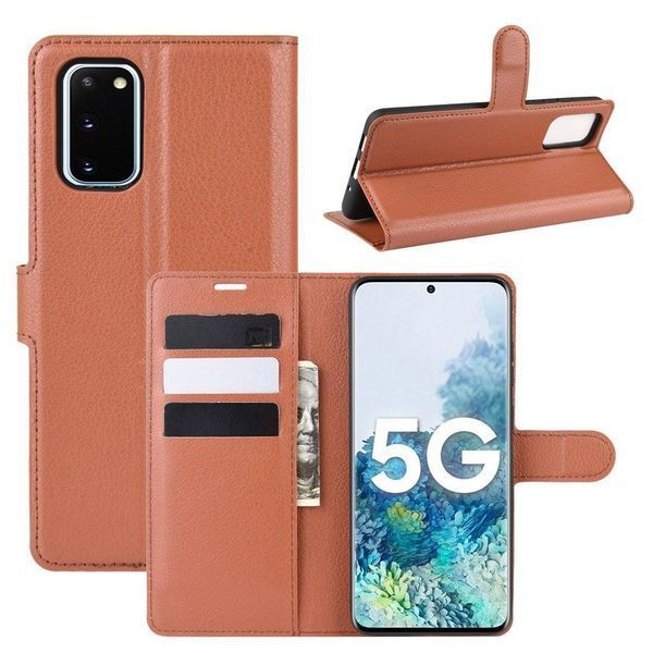 Чохол книжка Lichee для Samsung Galaxy S20 (9 кольорів) 081660 фото